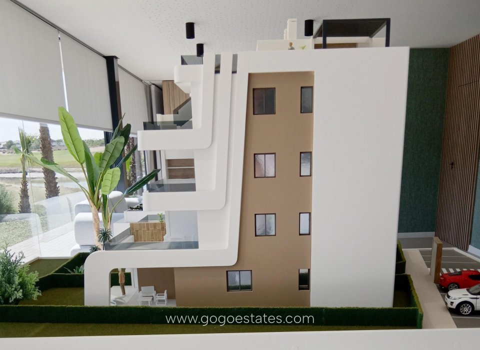 Nieuwbouw - Apartment - Alhama De Murcia - Condado de Alhama