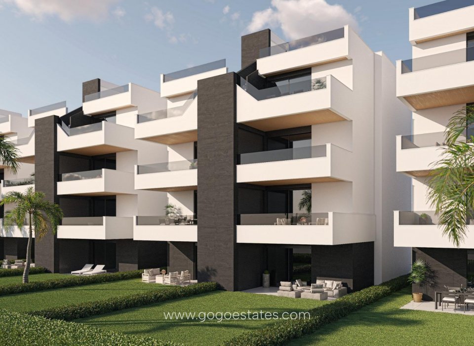 Nieuwbouw - Apartment - Alhama De Murcia - Condado de Alhama
