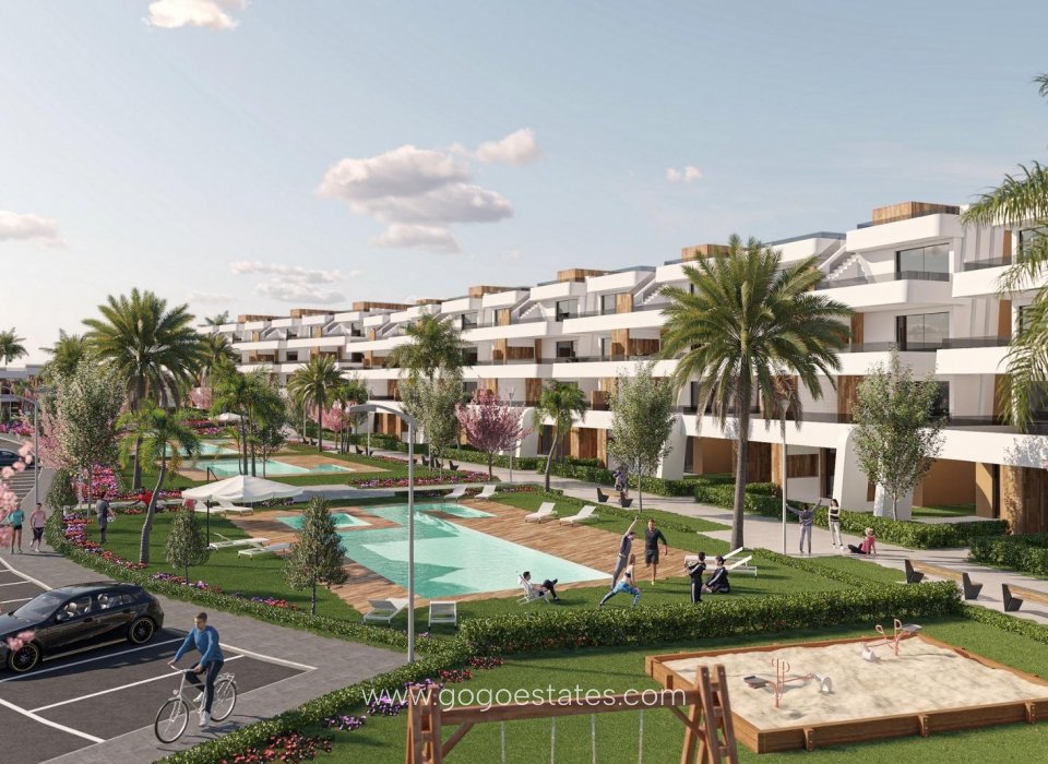 Nieuwbouw - Apartment - Alhama De Murcia - Condado de Alhama