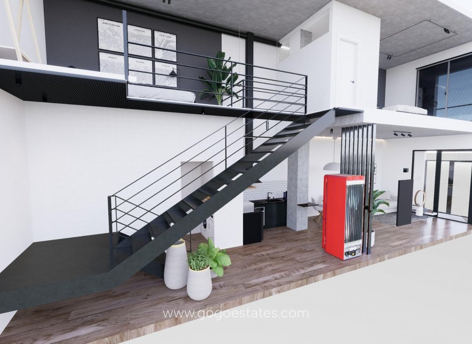 Nieuwbouw - Apartment - Alicante - Carolinas Bajas