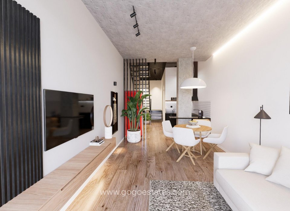 Nieuwbouw - Apartment - Alicante - Carolinas Bajas