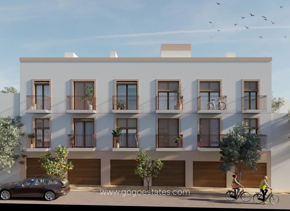 Nieuwbouw - Apartment - Alicante - Pueblo