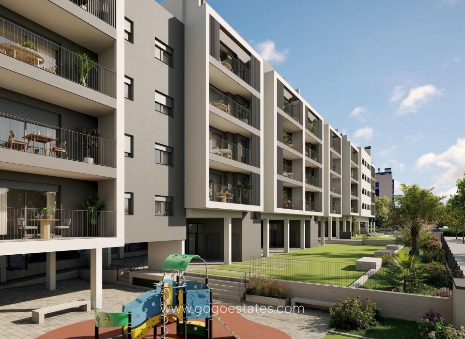 Nieuwbouw - Apartment - Alicante - San Agustín-PAU 2