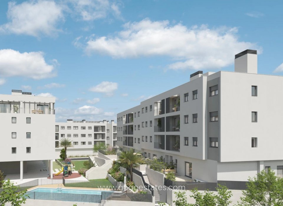 Nieuwbouw - Apartment - Alicante - San Agustín