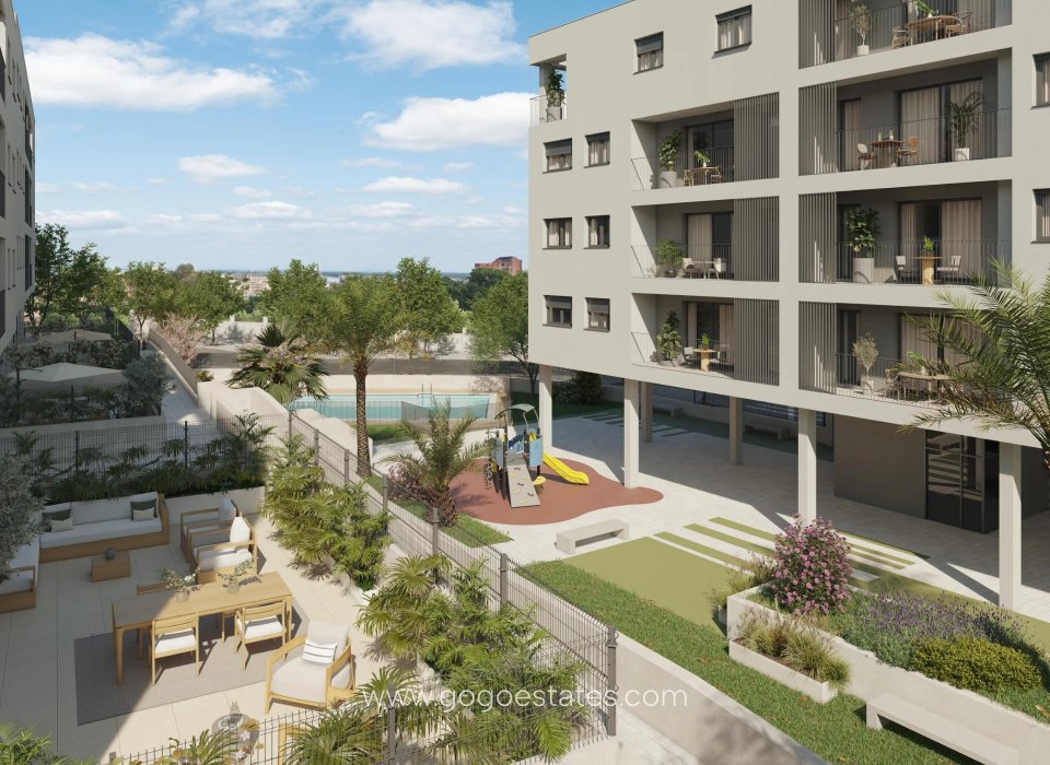 Nieuwbouw - Apartment - Alicante - San Agustín