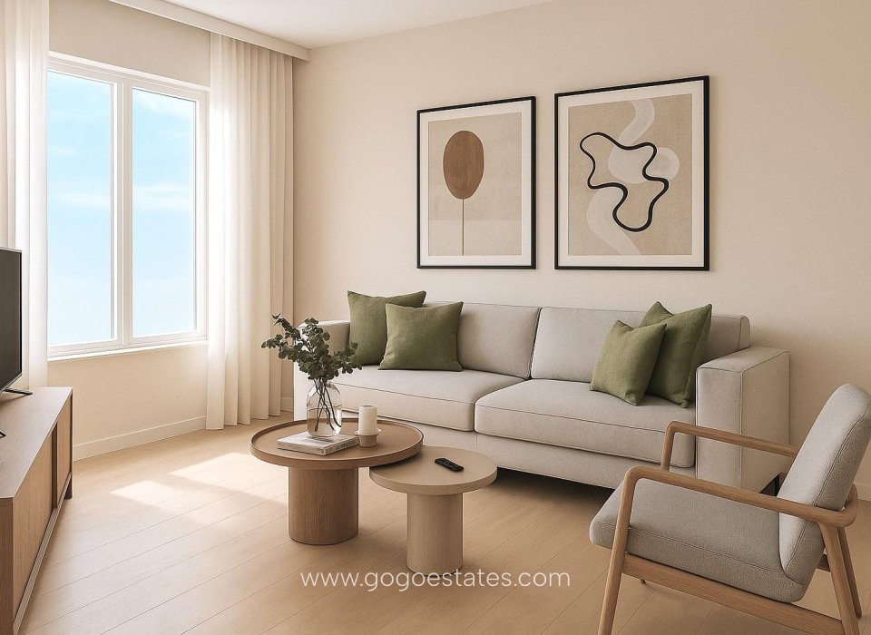 Nieuwbouw - Apartment - Benejuzar - pueblo