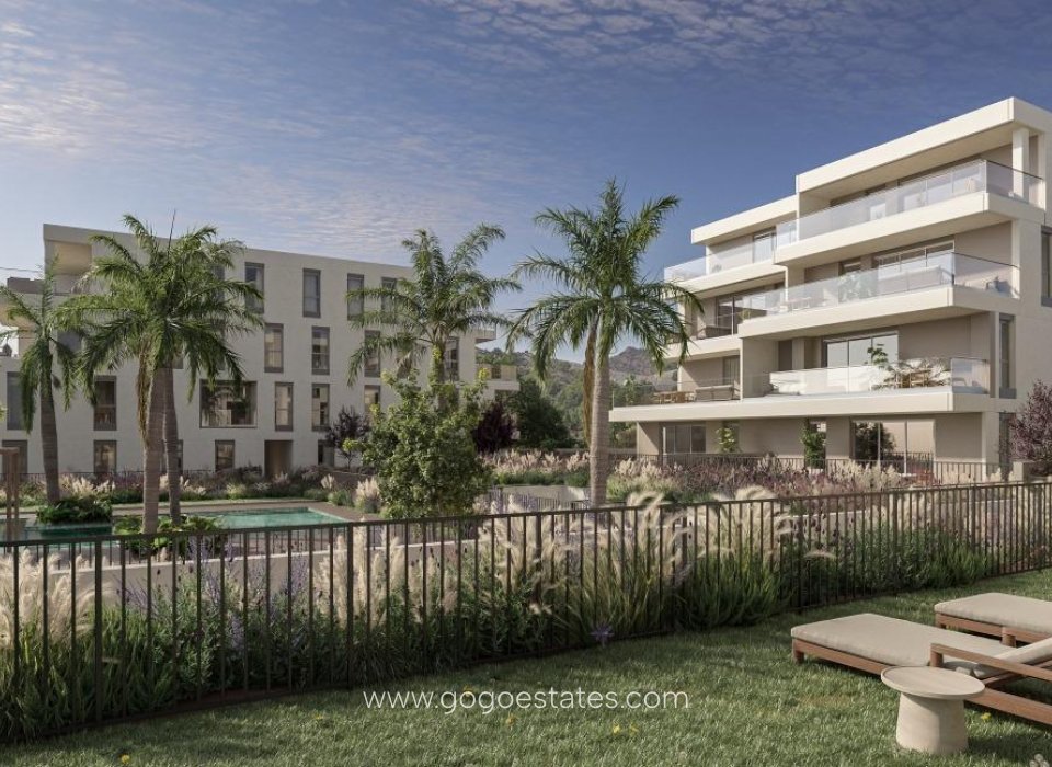 Nieuwbouw - Apartment - Benicassim - Almadraba