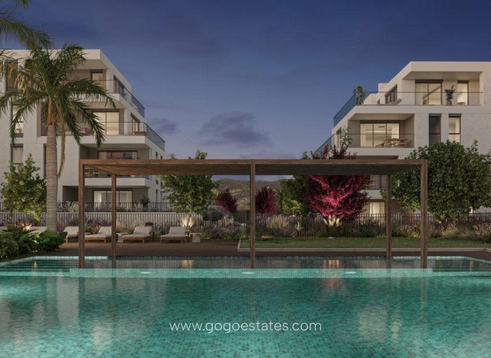 Nieuwbouw - Apartment - Benicassim - Almadraba