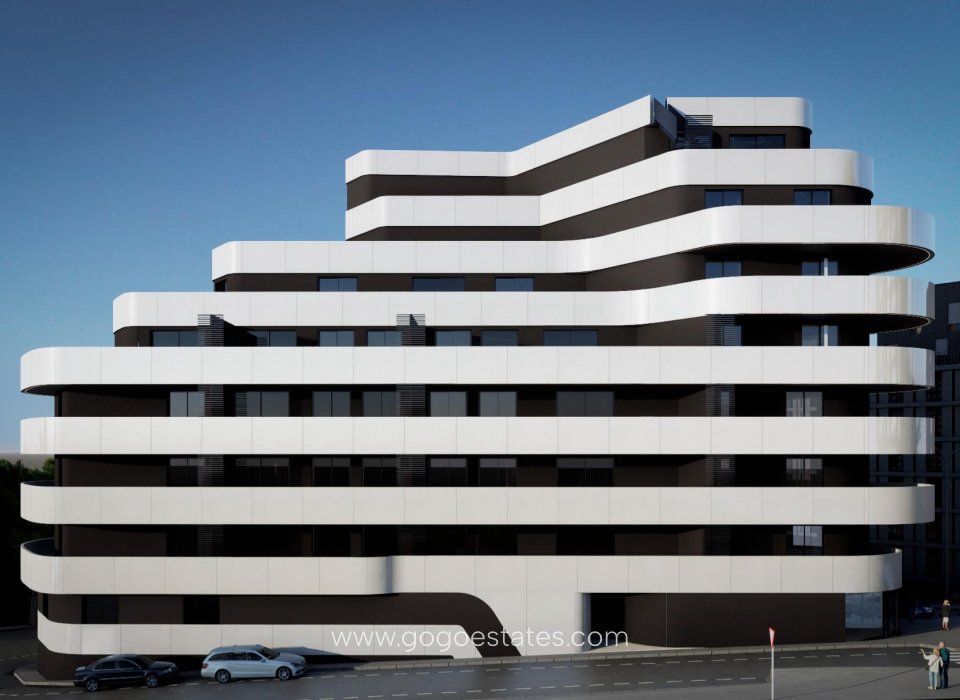 Nieuwbouw - Apartment - Calpe - Arenal Bol