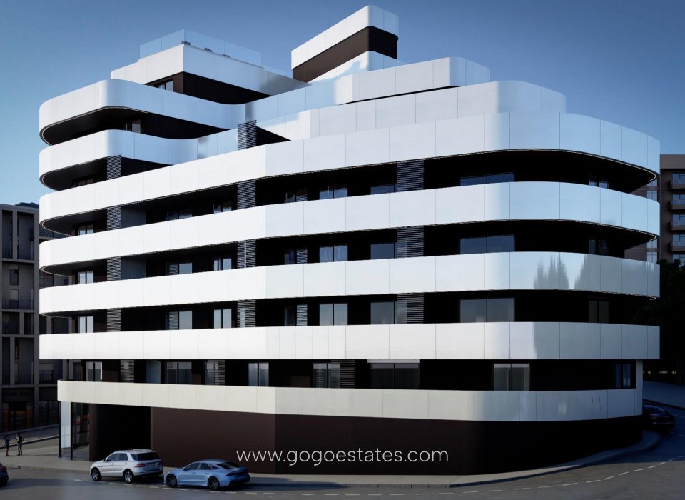 Nieuwbouw - Apartment - Calpe - Arenal Bol