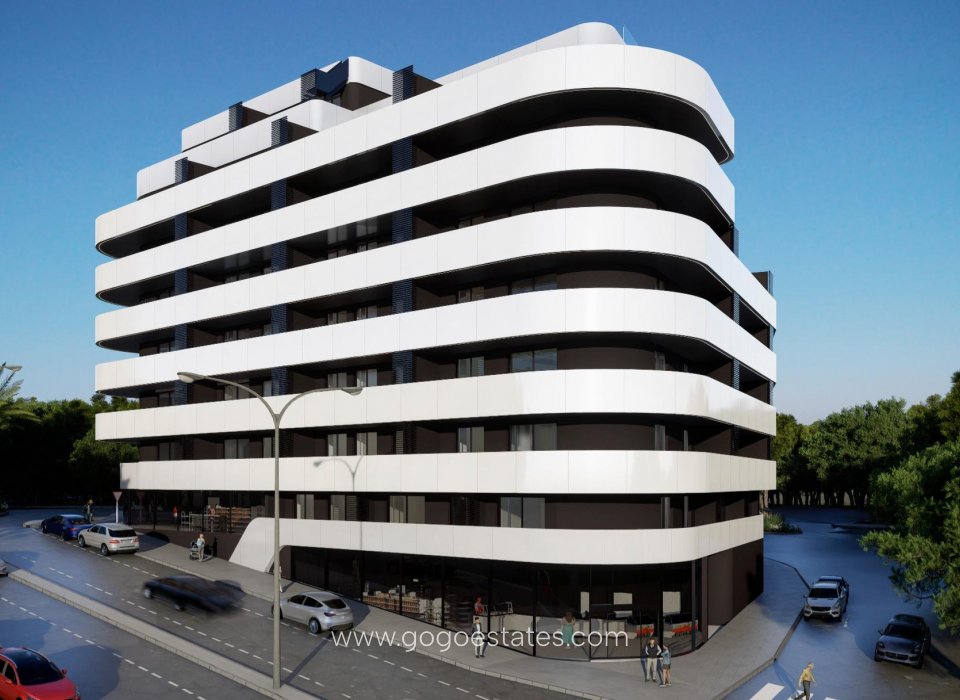 Nieuwbouw - Apartment - Calpe - Arenal Bol