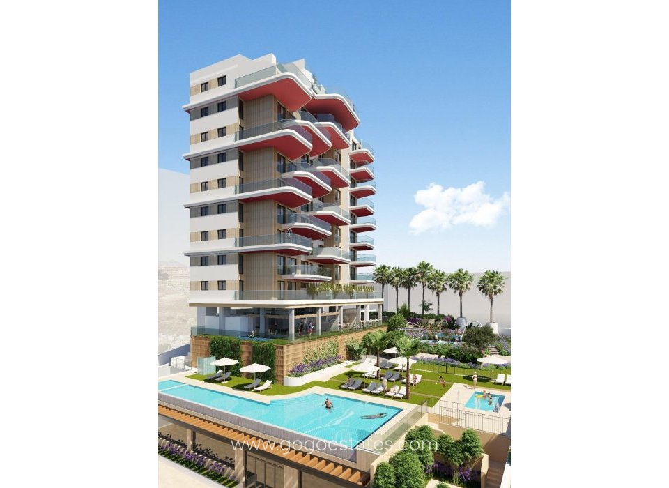 Nieuwbouw - Apartment - Calpe - Manzanera