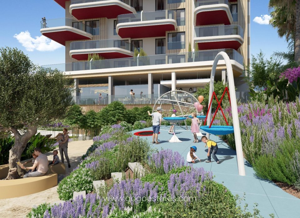 Nieuwbouw - Apartment - Calpe - Manzanera