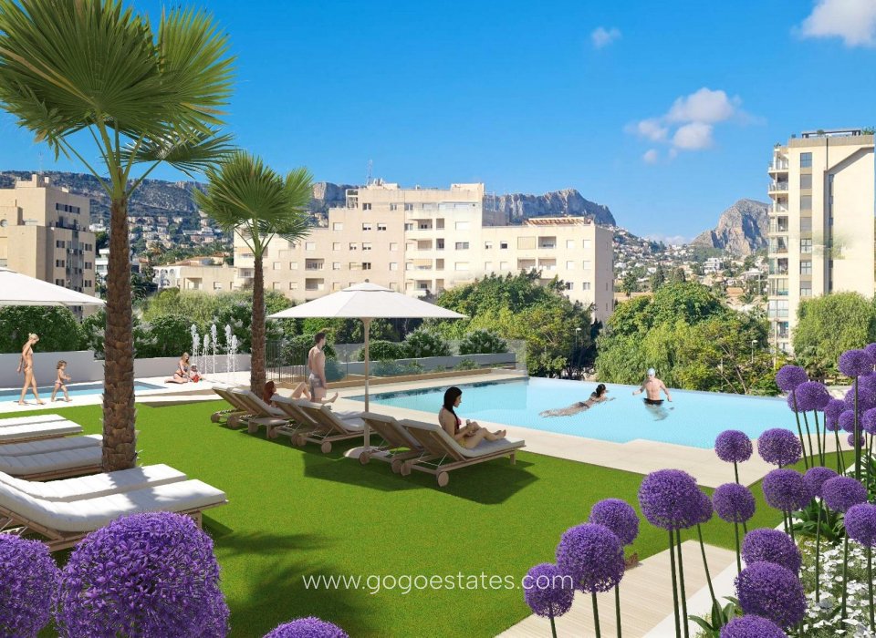 Nieuwbouw - Apartment - Calpe - Manzanera