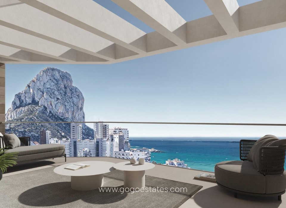 Nieuwbouw - Apartment - Calpe - Playa Arenal