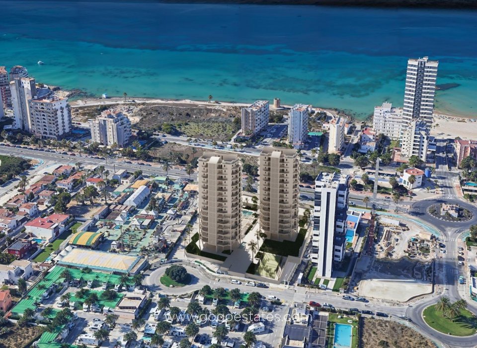 Nieuwbouw - Apartment - Calpe - Playa Arenal