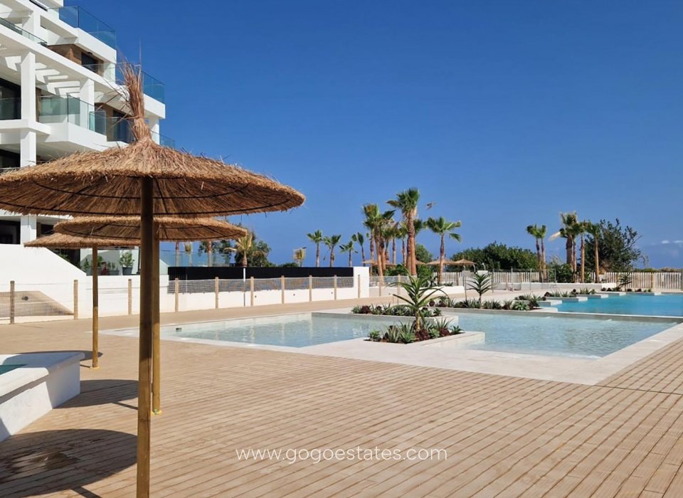 Nieuwbouw - Apartment - Dénia - L´Estanyó (Marinas)