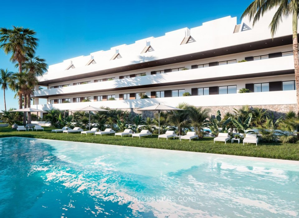 Nieuwbouw - Apartment - Finestrat - Benidorm