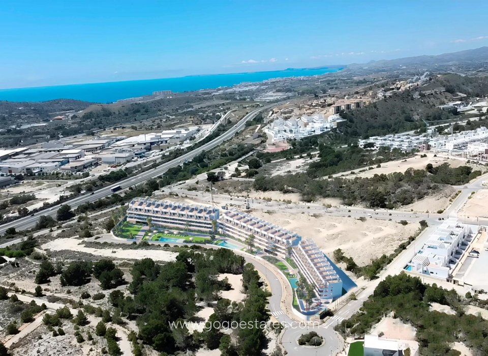 Nieuwbouw - Apartment - Finestrat - Benidorm