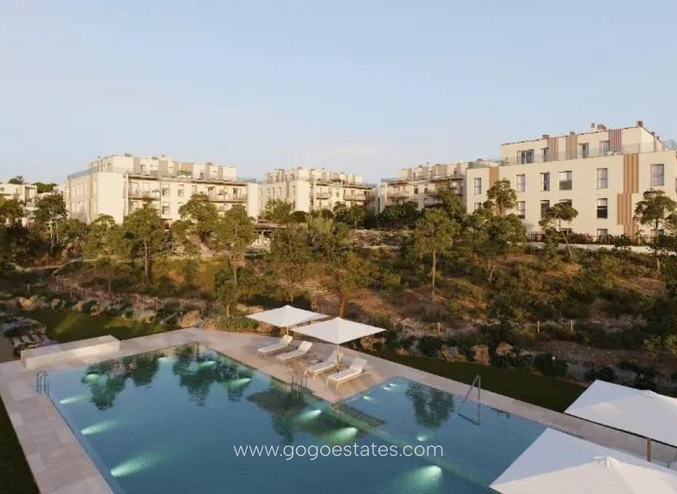 Nieuwbouw - Apartment - Godella - Urb. Campolivar