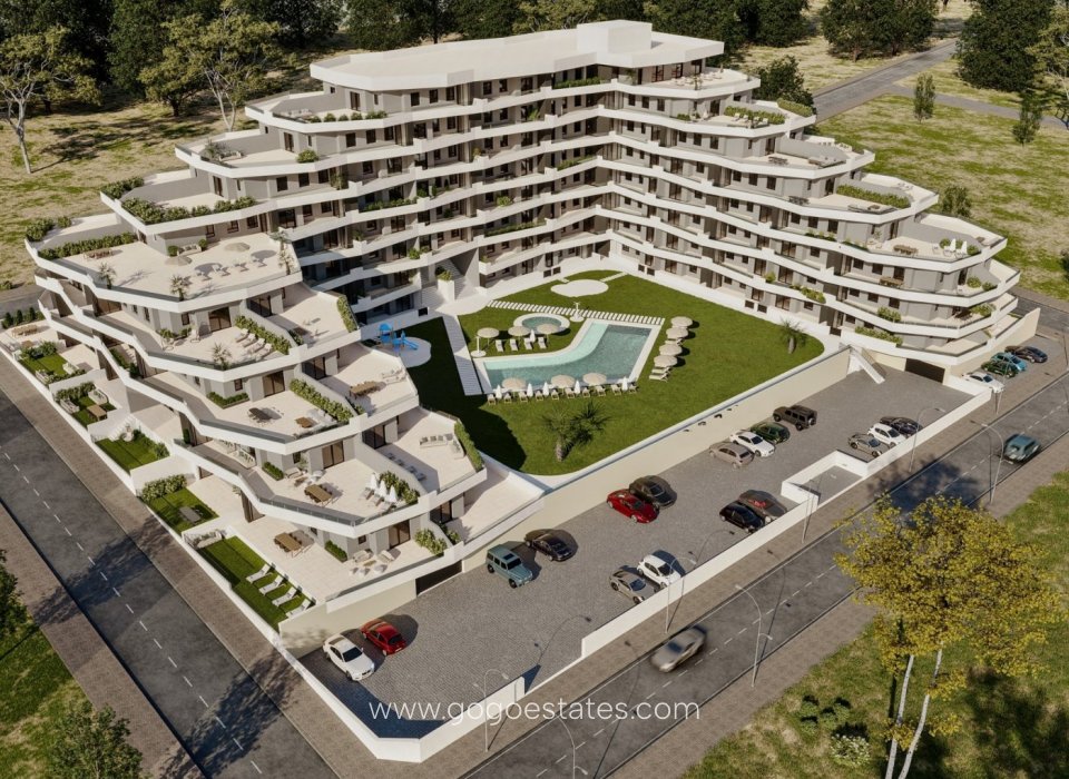 Nieuwbouw - Apartment - Ground Floor - Orihuela Costa - San Miguel Salinas