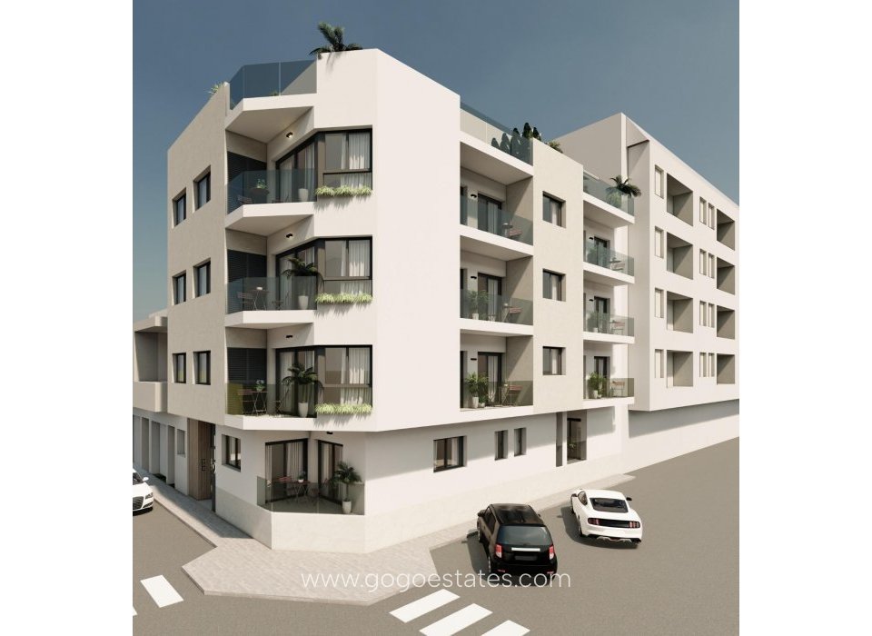 Nieuwbouw - Apartment - Guardamar del Segura - Pueblo
