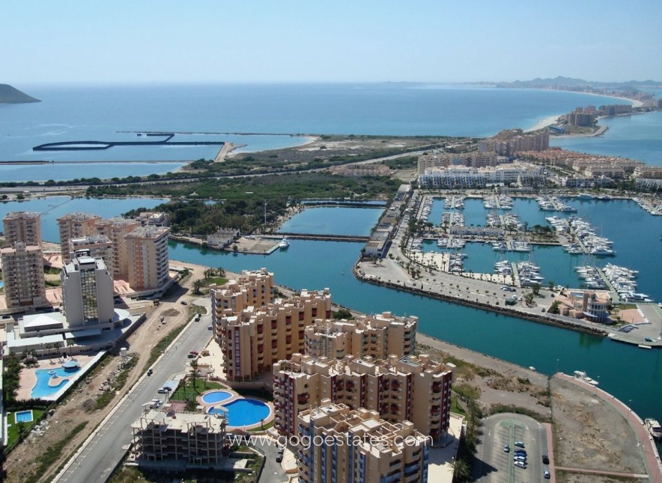 Nieuwbouw - Apartment - La Manga del Mar Menor - LA MANGA