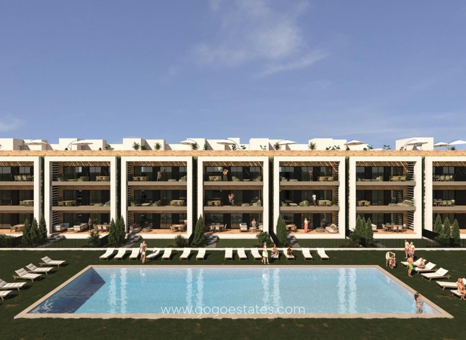 Nieuwbouw - Apartment - Los Alcazares - Serena Golf