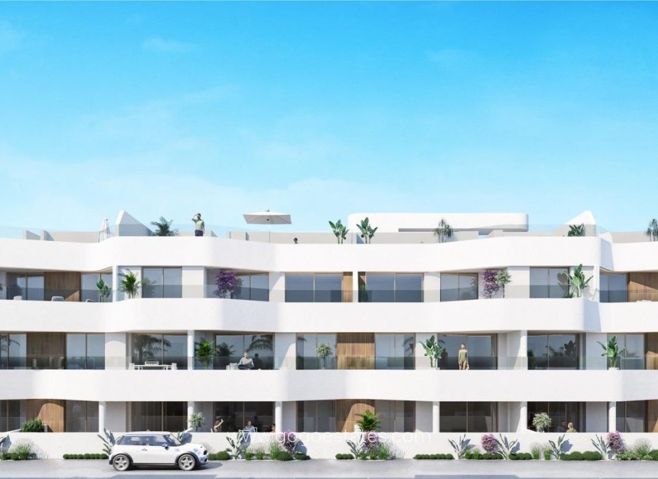 Nieuwbouw - Apartment - Los Alcazares - Serena Golf