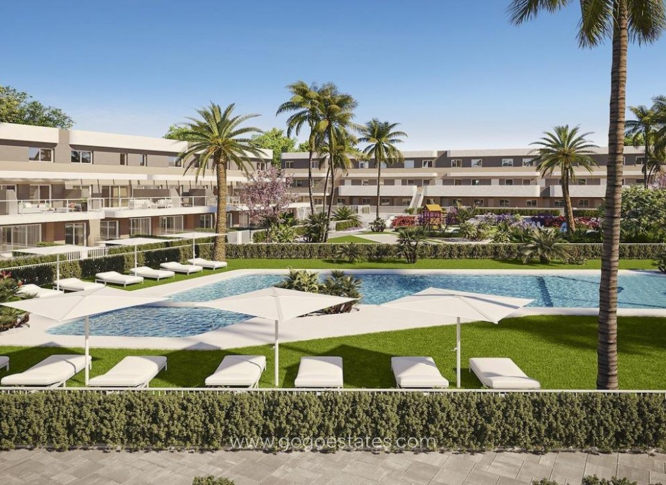 Nieuwbouw - Apartment - Monforte del Cid - Alenda Golf