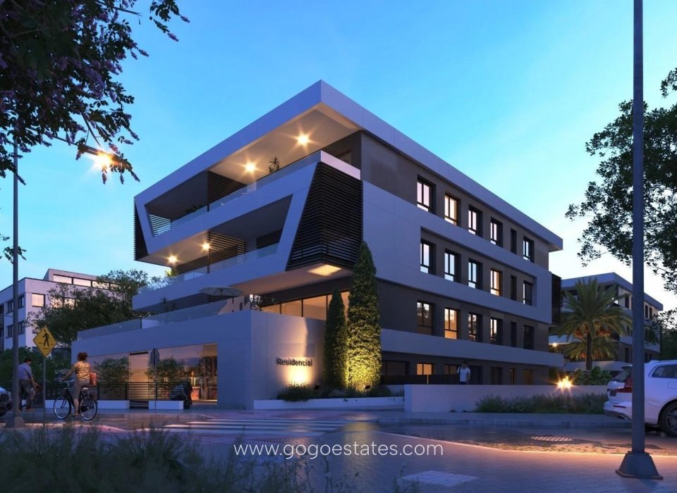 Nieuwbouw - Apartment - San Juan Alicante - Frank Espinós