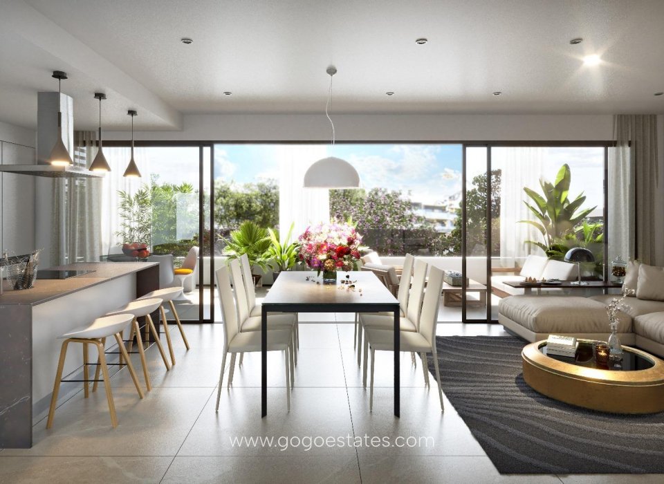 Nieuwbouw - Apartment - San Juan Alicante - Nou Nazareth