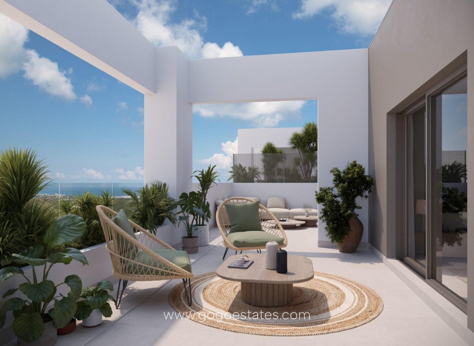 Nieuwbouw - Apartment - San Juan de los Terreros - San Juan de los Terreros centro