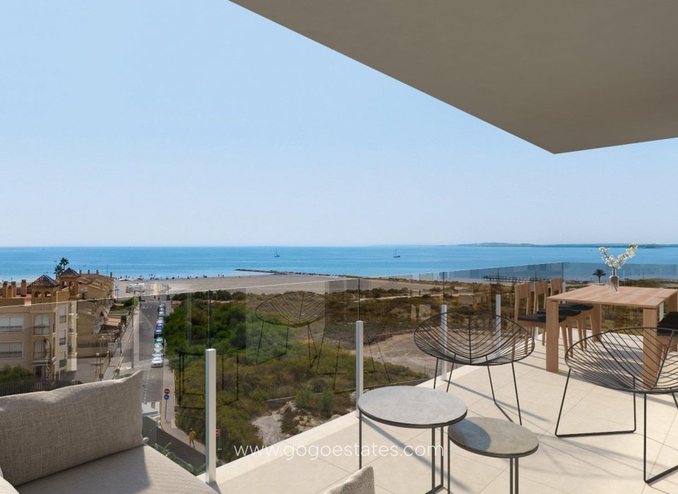 Nieuwbouw - Apartment - Santa Pola - Playa Tamarit