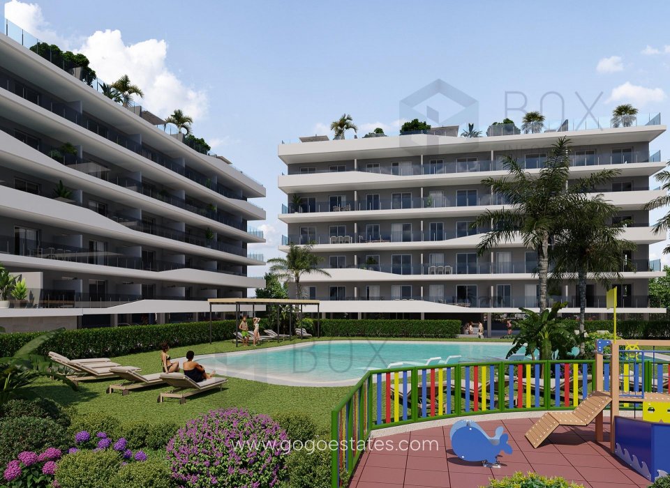Nieuwbouw - Apartment - Santa Pola - Playa Tamarit