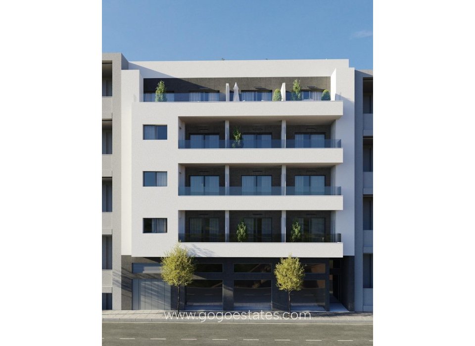 Nieuwbouw - Apartment - Torrevieja - Centro