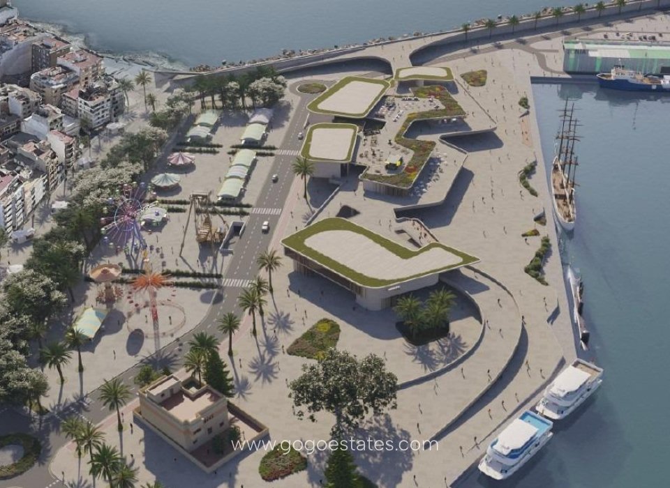 Nieuwbouw - Apartment - Torrevieja - Centro