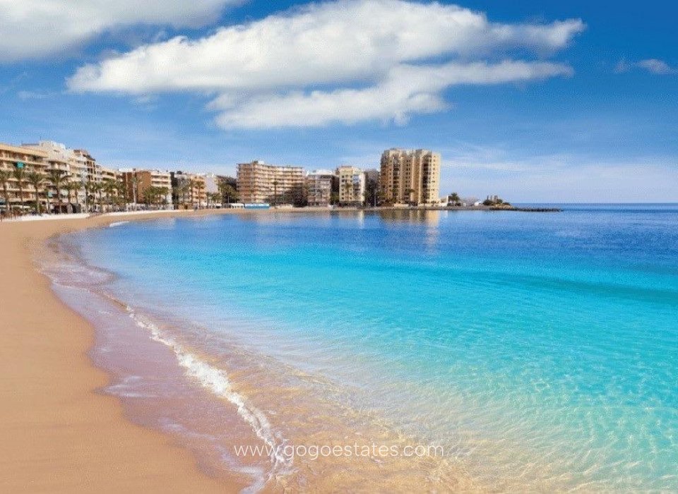 Nieuwbouw - Apartment - Torrevieja - Centro