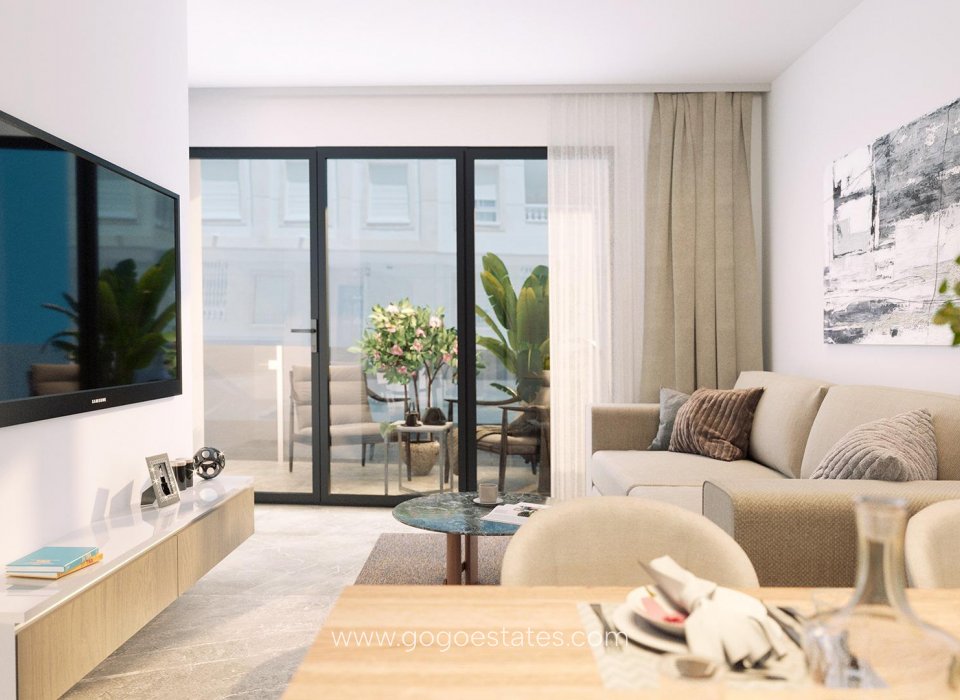 Nieuwbouw - Apartment - Torrevieja - Playa de El Cura