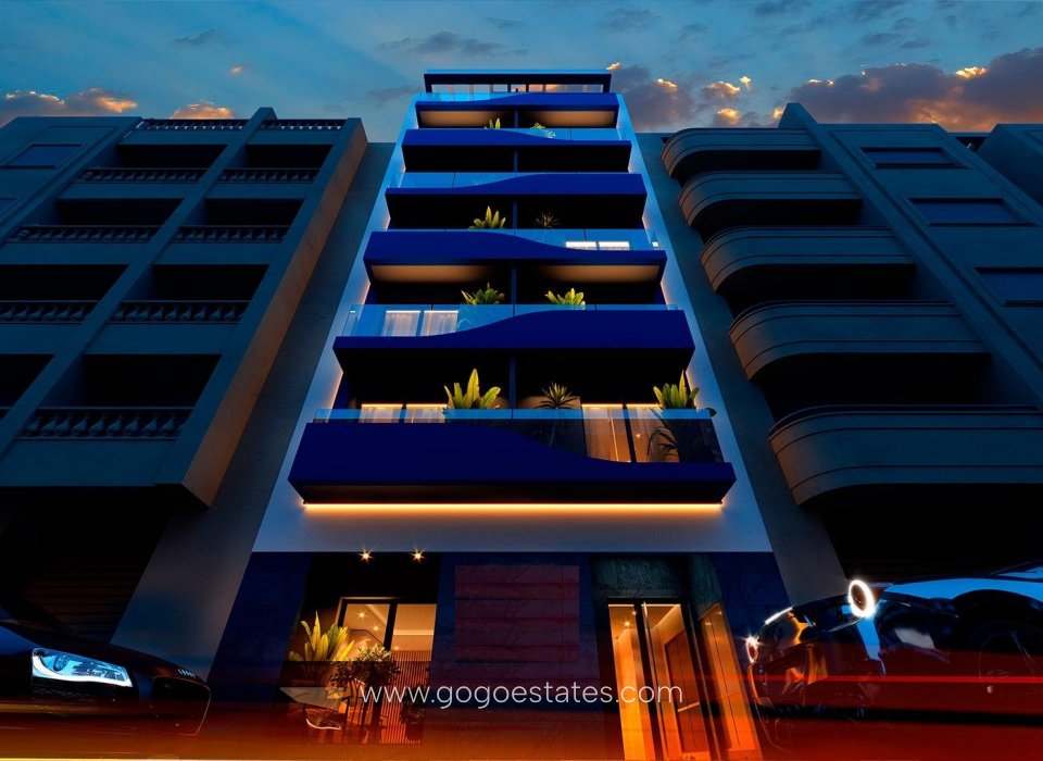 Nieuwbouw - Apartment - Torrevieja - Playa Del Acequión