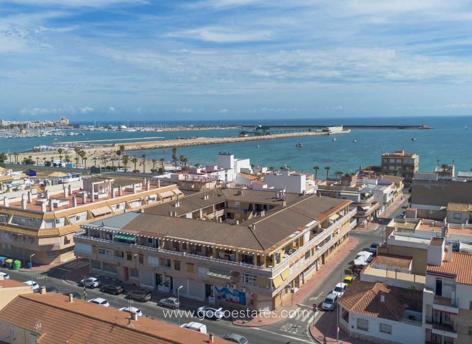 Nieuwbouw - Apartment - Torrevieja - Playa Los Naufragos