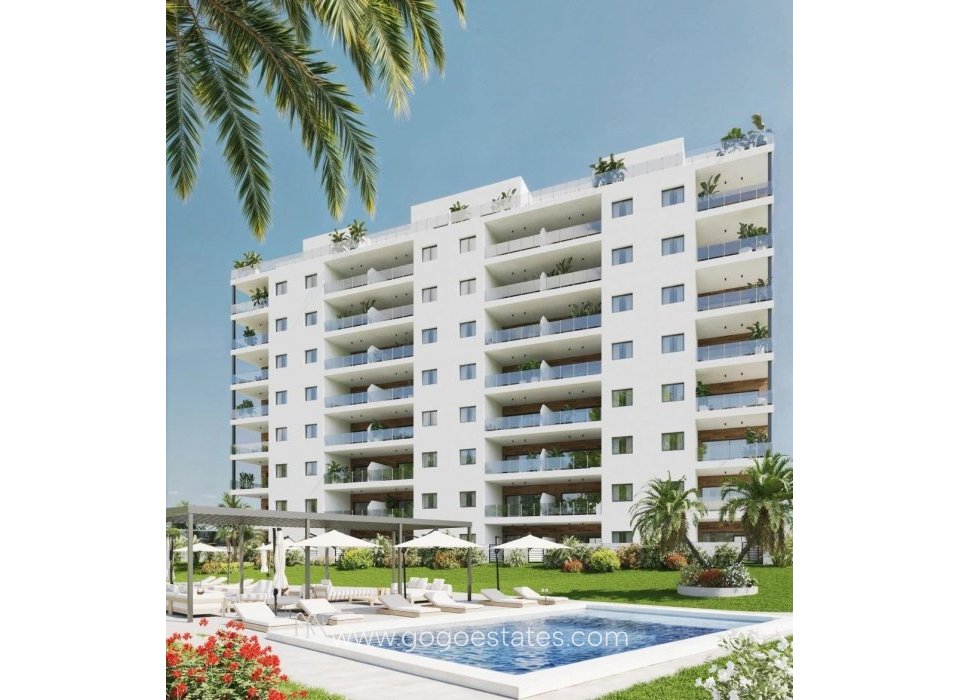 Nieuwbouw - Apartment - Villajoyosa - Cala de Finestrat
