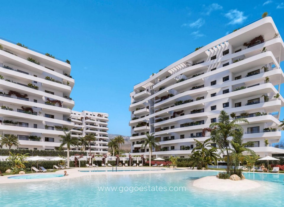 Nieuwbouw - Apartment - Villajoyosa - Playa del Torres