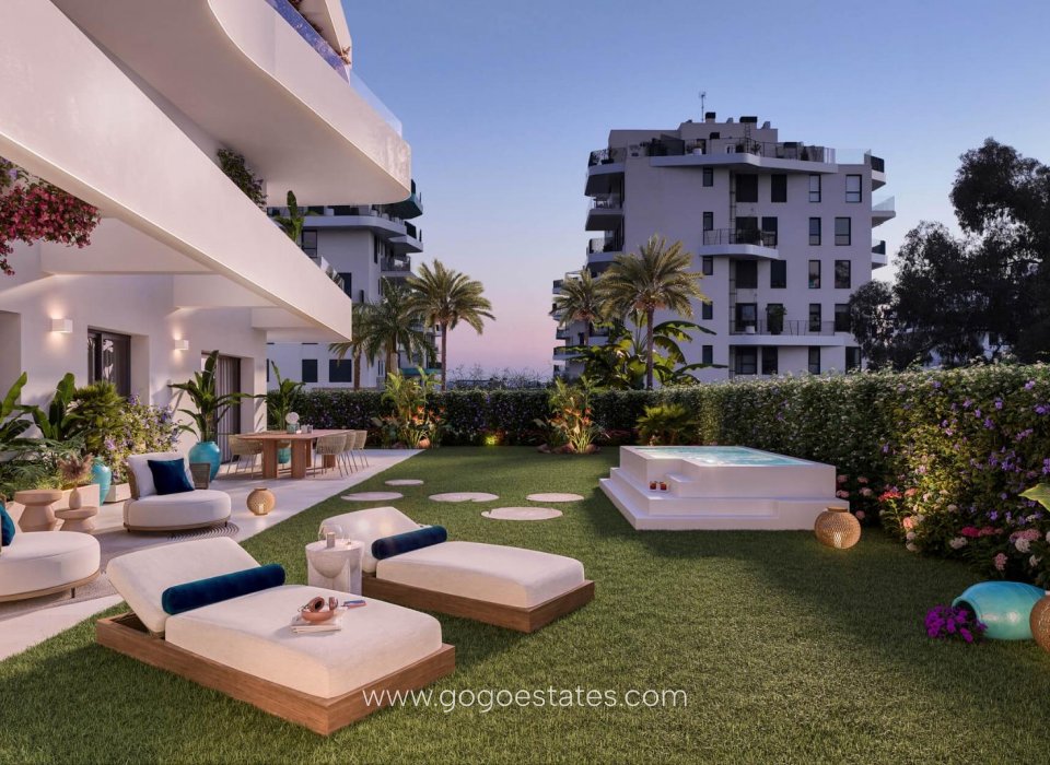 Nieuwbouw - Apartment - Villajoyosa - Playa del Torres