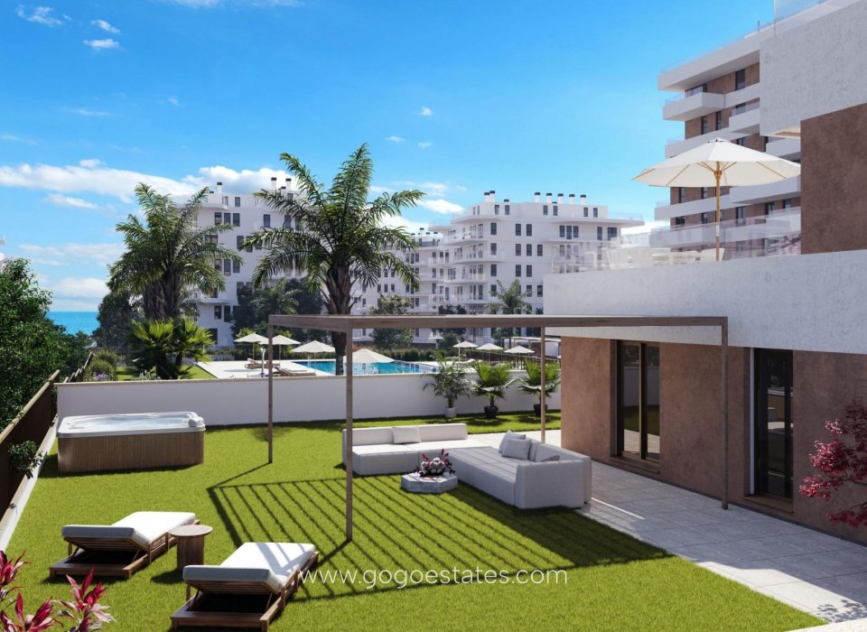 Nieuwbouw - Apartment - Villajoyosa - Playa del Torres