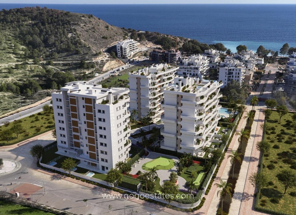 Nieuwbouw - Apartment - Villajoyosa - Playa del Torres