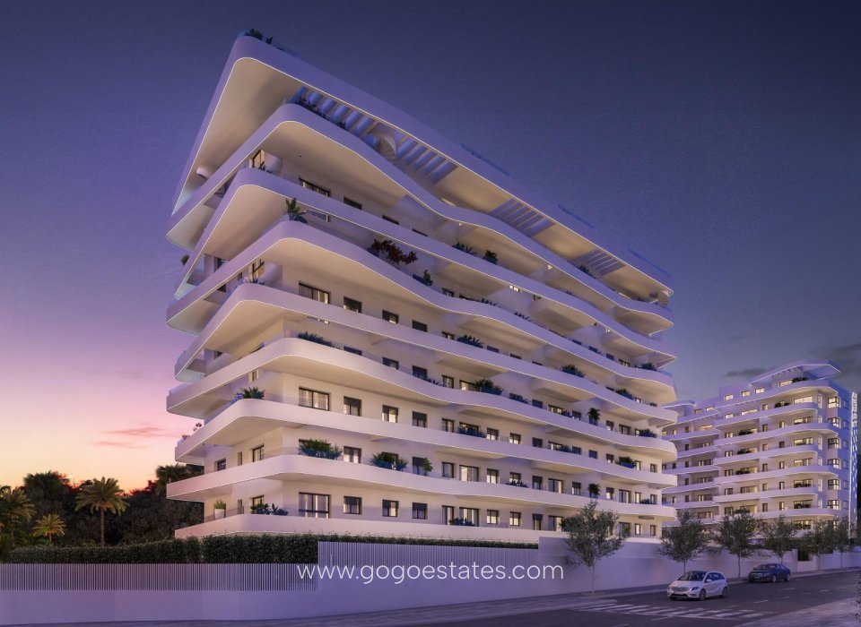 Nieuwbouw - Apartment - Villajoyosa - Playa del Torres