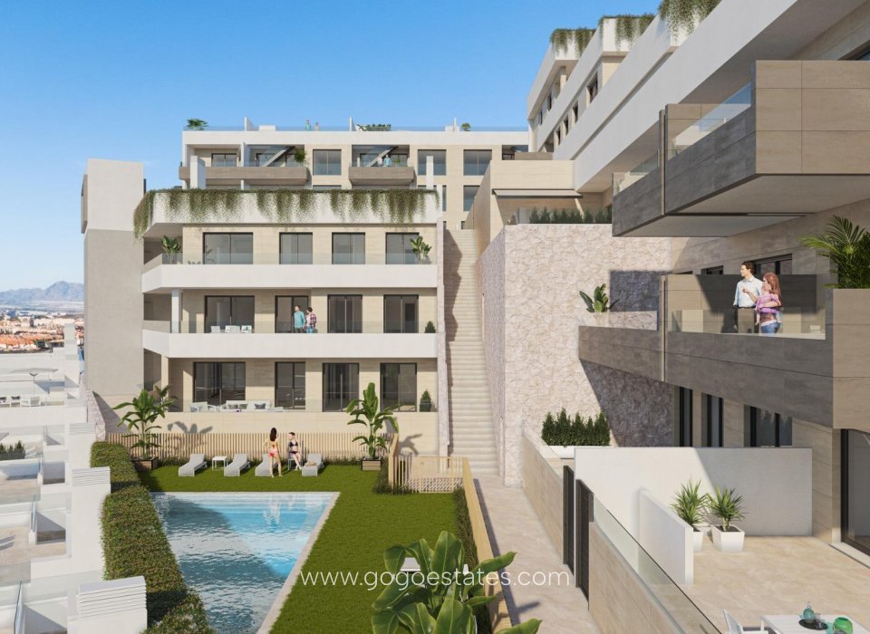 Nieuwbouw - Appartement - Aguilas - El Hornillo