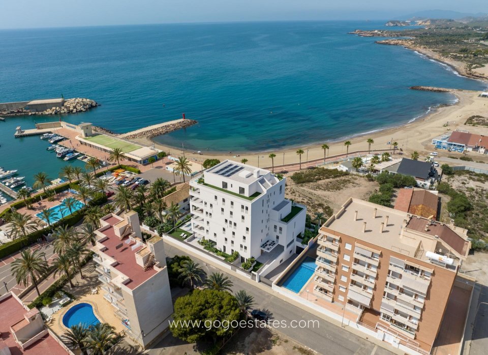 Nieuwbouw - Appartement - Aguilas - Las Lomas