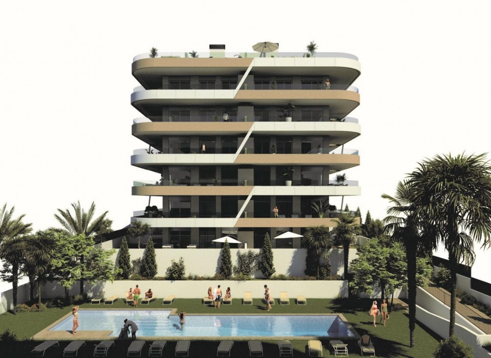 Nieuwbouw - Appartement - Arenales del sol - Gran Alacant